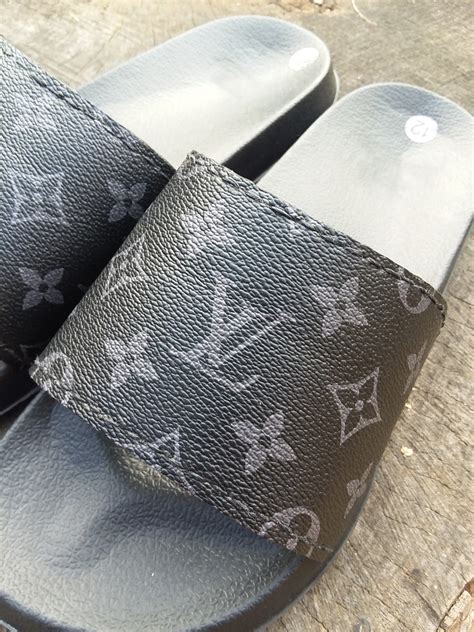 louis vuitton women slides|louis vuitton slides on sale.